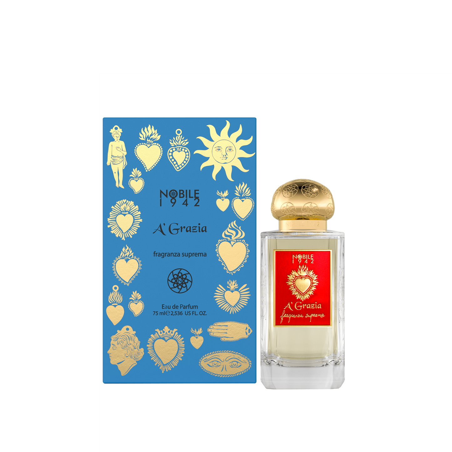 A’ Grazia by Nobile 1942 – L’Emozione Mistica del Rosso