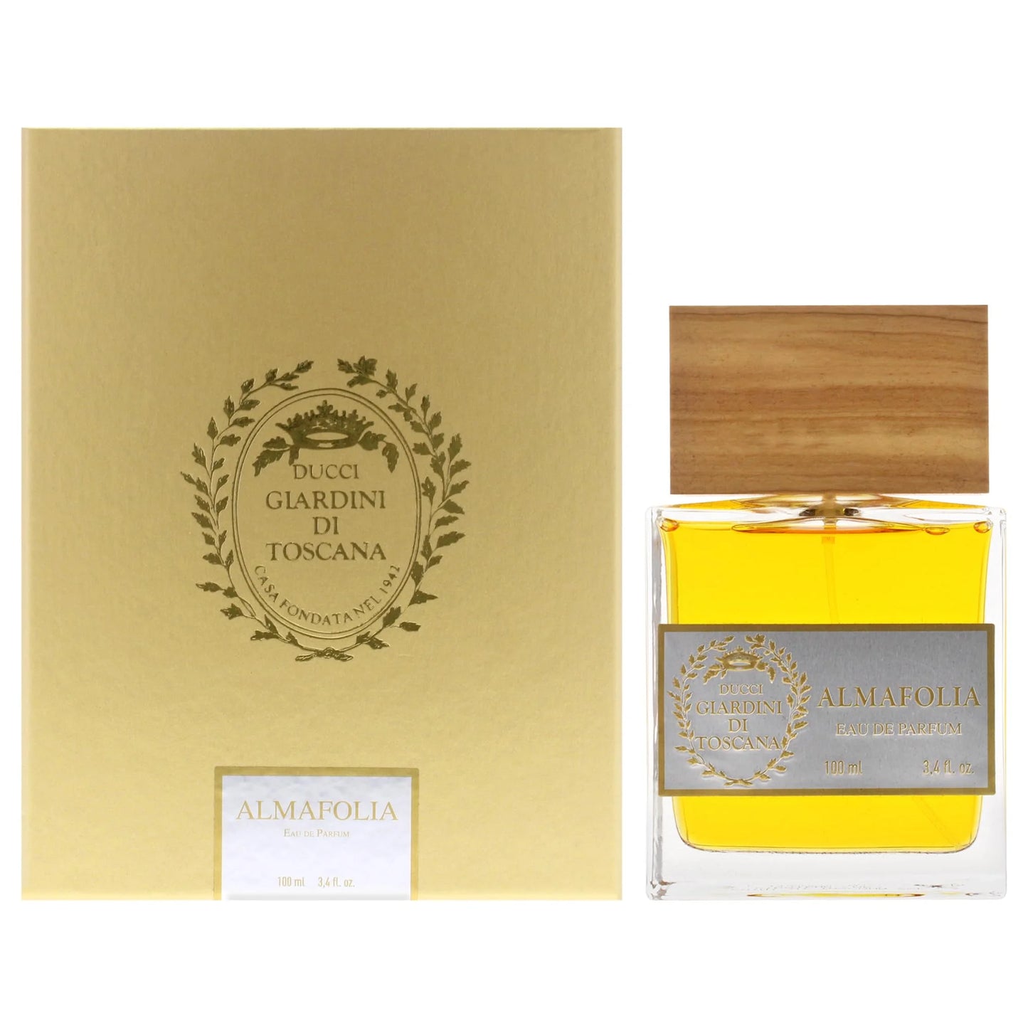Almafolia by Giardini di Toscana – 100ml – L’Abbraccio Floreale e Ambrato della Tuberosa