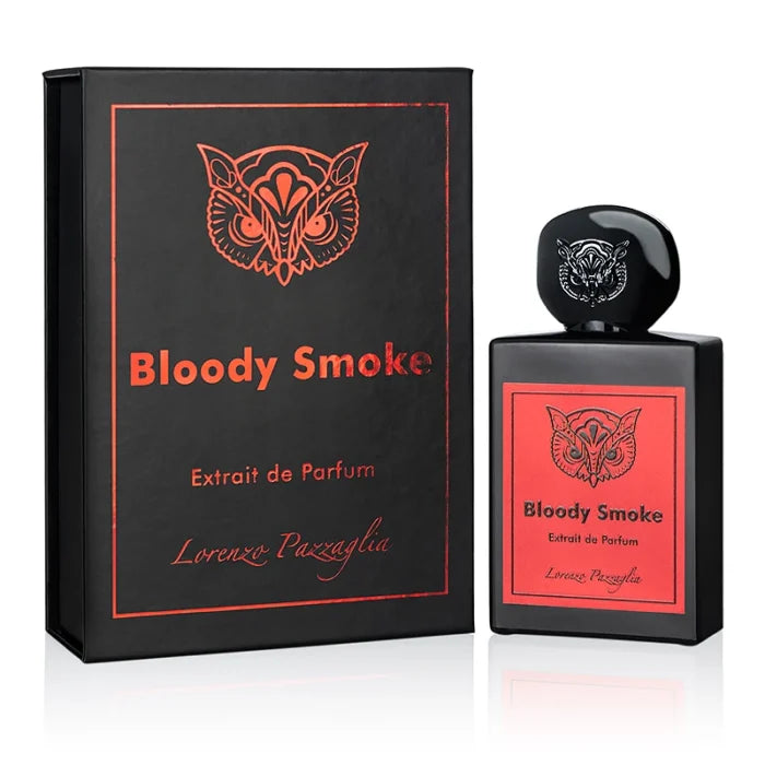 Bloody Smoke by Lorenzo Pazzaglia – 50ml – L’Epica Fusione tra Fumo e Metallo