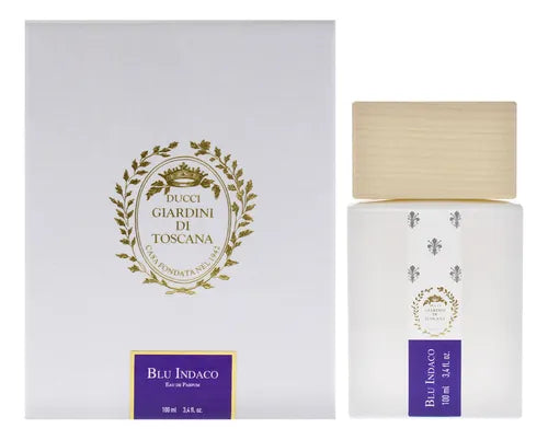 Blu Indaco by Giardini di Toscana – 100ml – L’Eleganza Talcata e Muschiata dei Contrasti