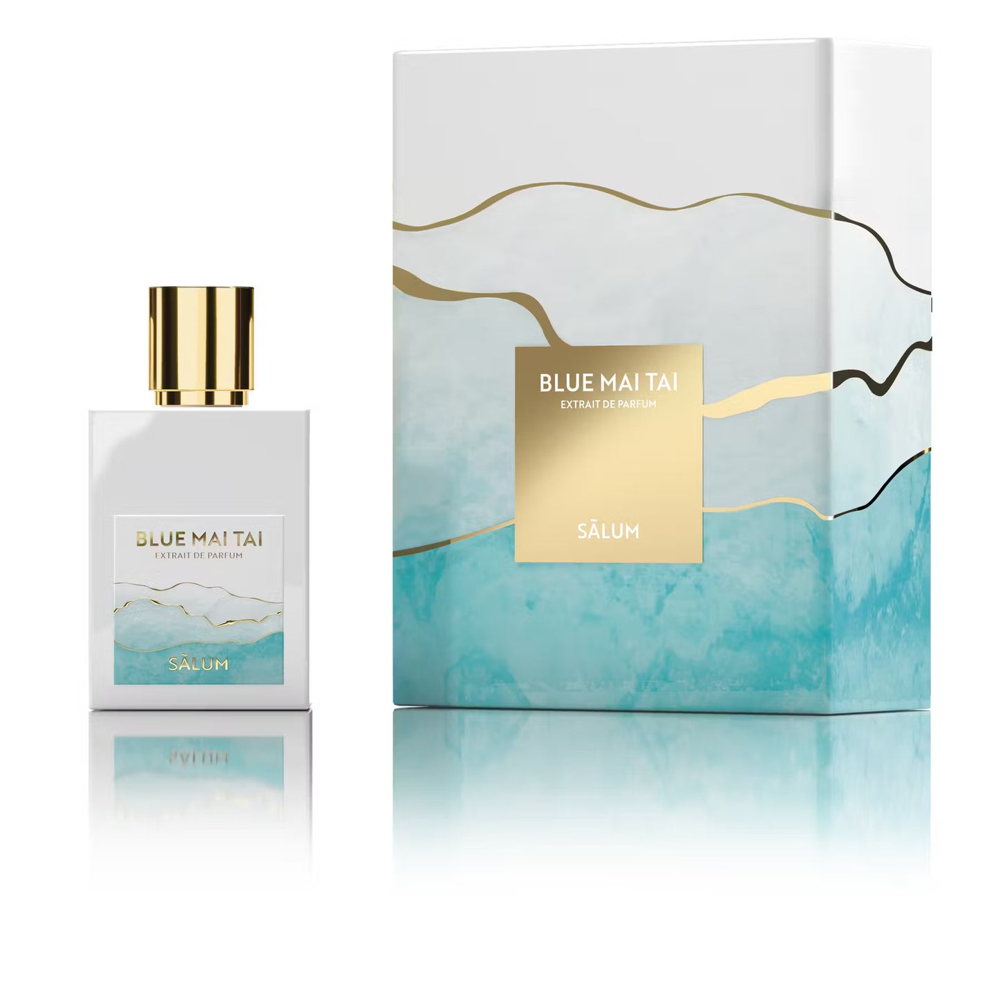 Blue Mai Tai by Sãlum Parfums – Il Cocktail Esotico che Trasforma la Pelle in Spiaggia Polinesiana