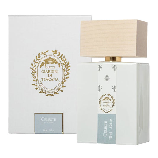 Celeste by Giardini di Toscana – 100ml – La Freschezza Luminosa di un’Alba Serena