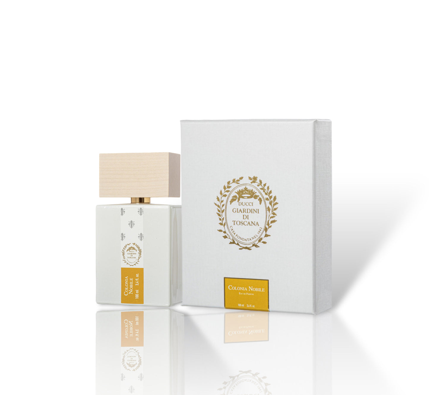 Colonia Nobile by Giardini di Toscana – 100ml – L’Eleganza Classica Rivisitata in Chiave Contemporanea