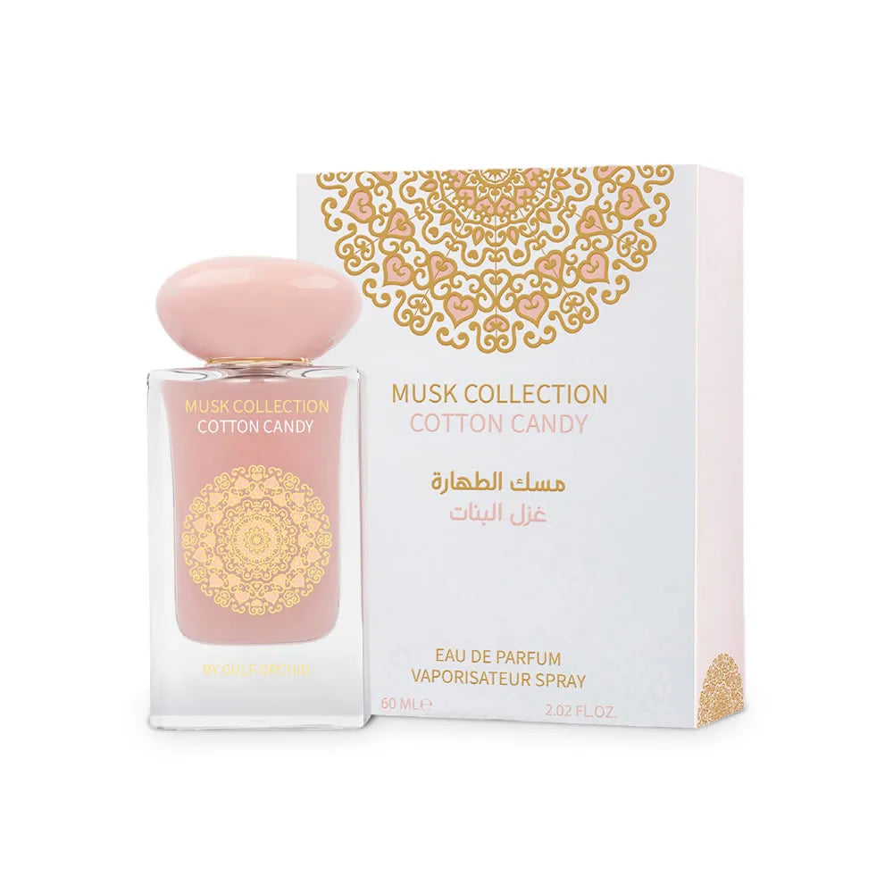 The Musk Collection - Cotton Candy – 60ml – La Dolcezza Avvolgente dello Zucchero Filato
