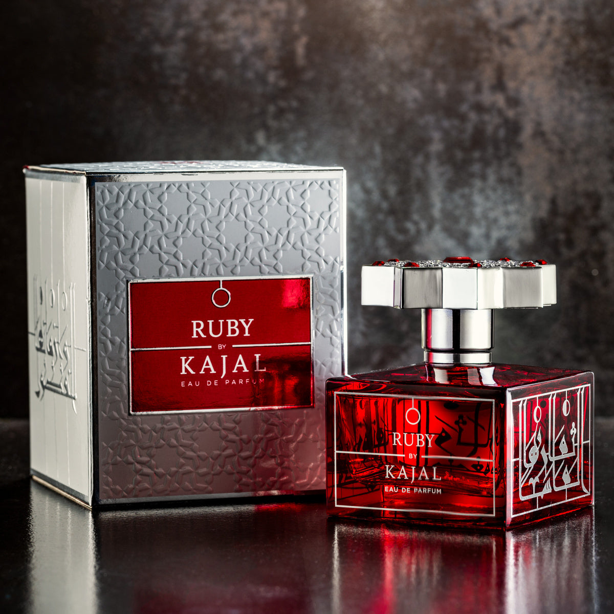 Ruby by Kajal - La Fiamma Eterna dell'Amore, Incapsulata in un Elisir Gourmand