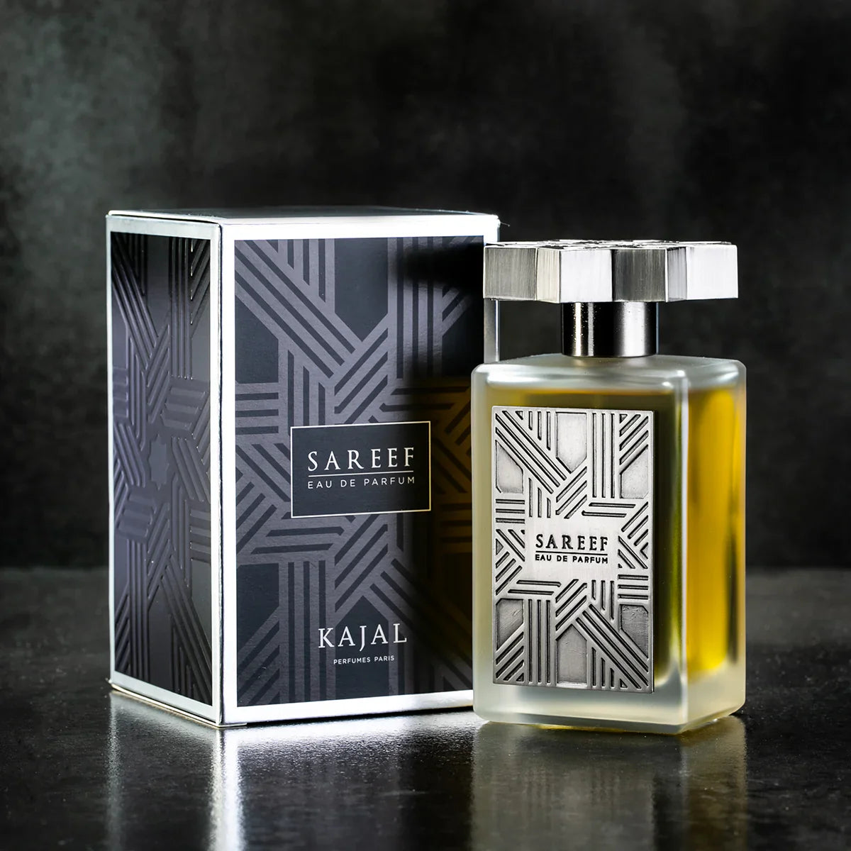Sareef by Kajal – L’Argento Vivente dell’Eleganza Carismatica
