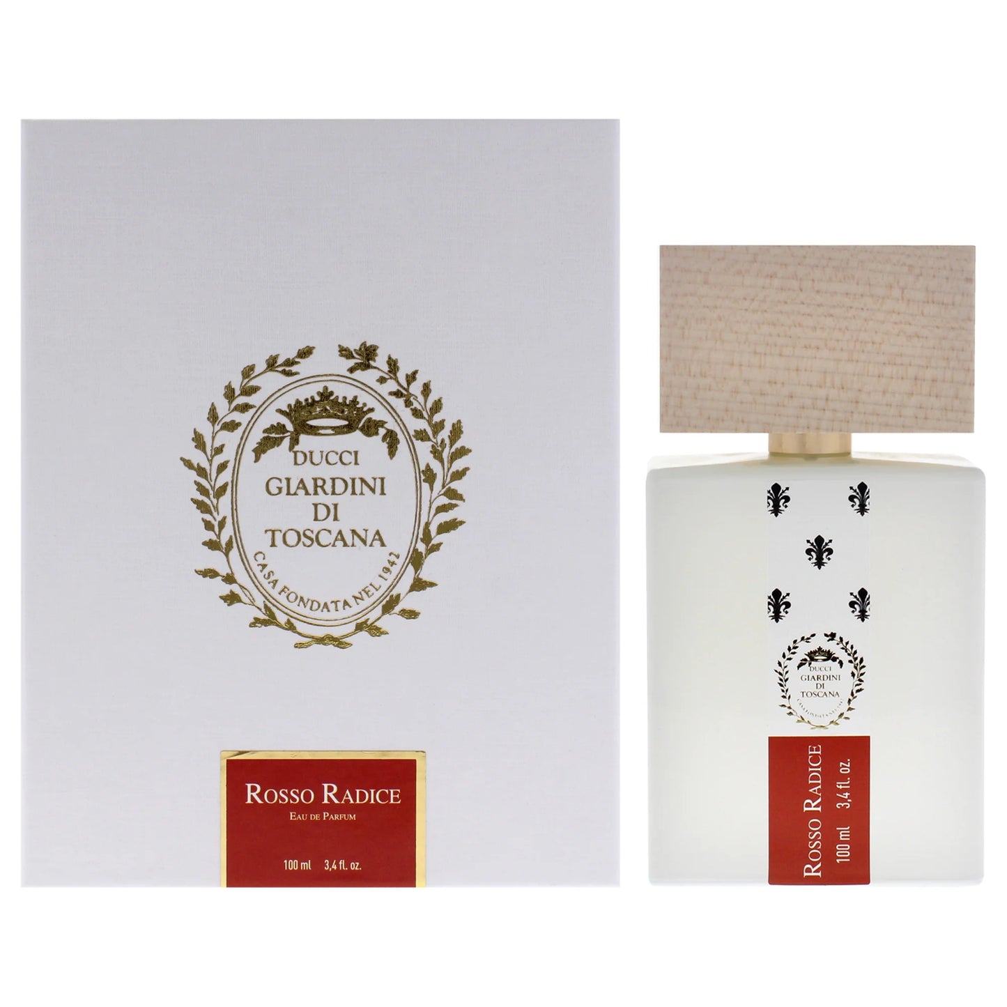Rosso Radice by Giardini di Toscana – 100ml – L’Intensità Radicata di una Freschezza Ambrata