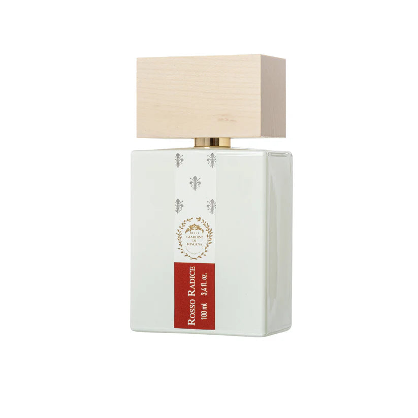 Rosso Radice by Giardini di Toscana – 100ml – L’Intensità Radicata di una Freschezza Ambrata