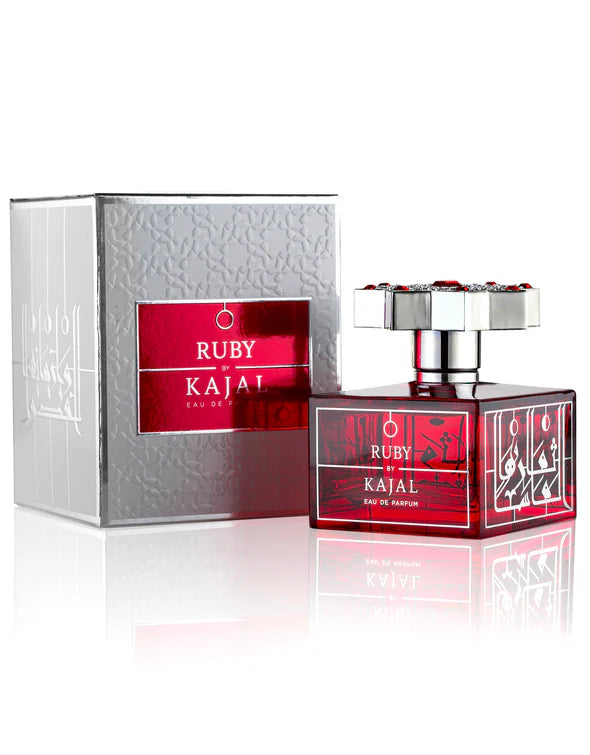 Ruby by Kajal - La Fiamma Eterna dell'Amore, Incapsulata in un Elisir Gourmand