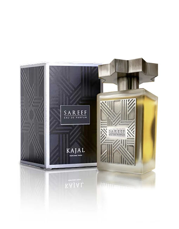 Sareef by Kajal – L’Argento Vivente dell’Eleganza Carismatica