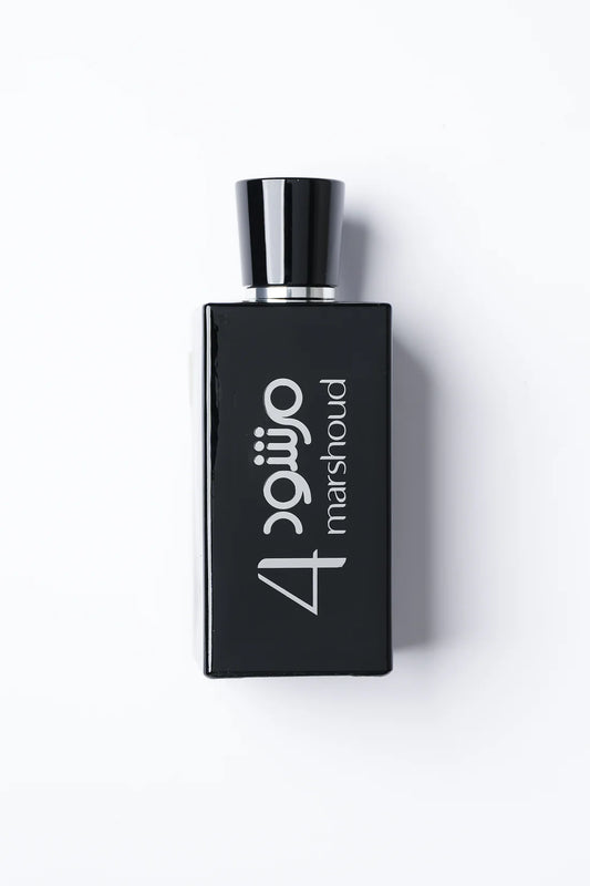 Marshoud 4 Black by Atyab Al Marshoud – 100ml – L’Eleganza Floreale del Muschio e della Vaniglia