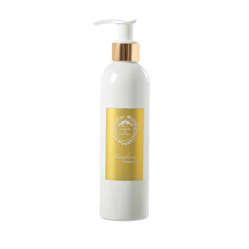 Crema Corpo “Bora Bora” by Giardini di Toscana – 250 ml – Un Abbraccio Tropicale per la Pelle