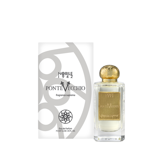 Pontevecchio by Nobile 1942 – L’Eleganza Legnosa e Talcata dell’Iris Fiorentino