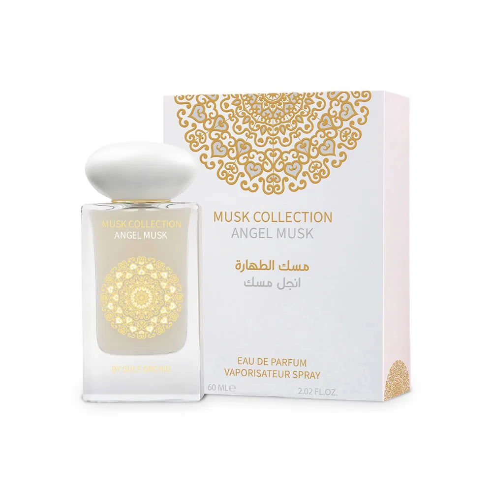 The Musk Collection - Angel Musk – 60ml – L’Equilibrio Gourmand tra Spezie e Muschio