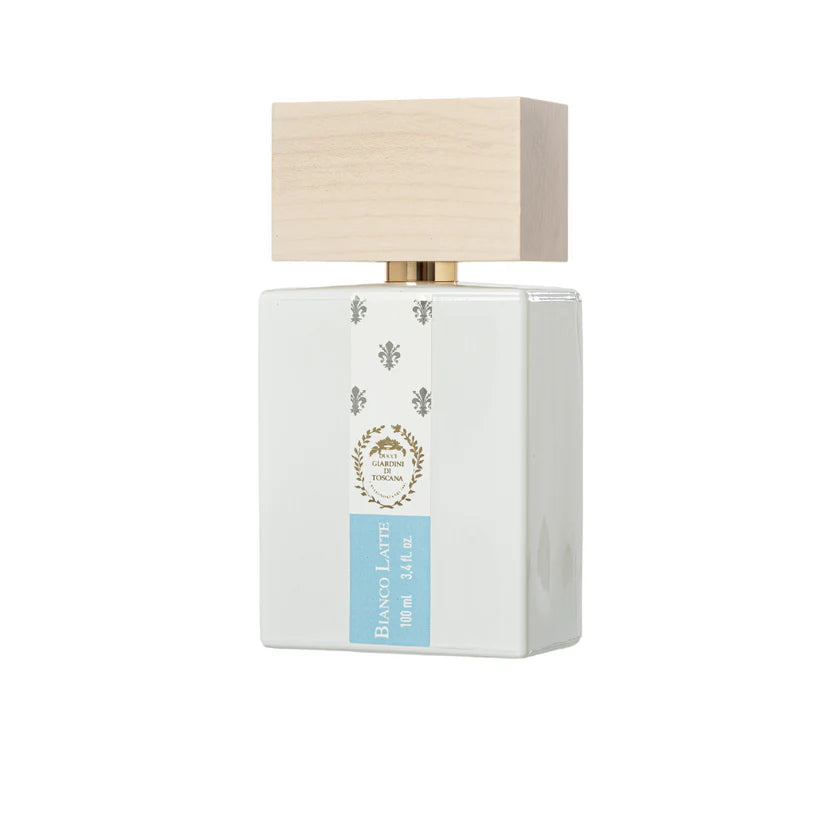 Bianco Latte by Giardini di Toscana – 100ml – L’Abbraccio Goloso di Vaniglia, Miele e Caramello