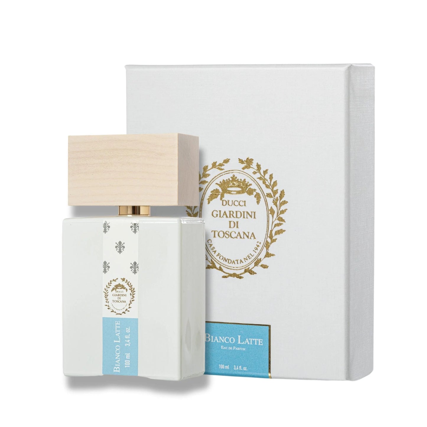 Bianco Latte by Giardini di Toscana – 100ml – L’Abbraccio Goloso di Vaniglia, Miele e Caramello