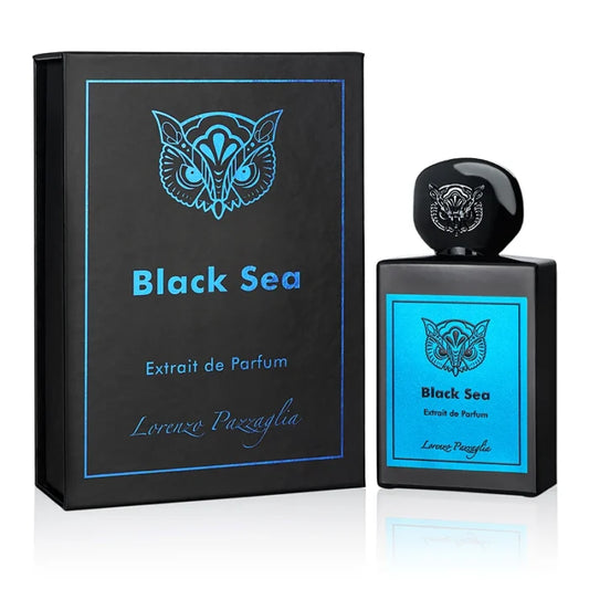 Black Sea by Lorenzo Pazzaglia – 50ml – L’Abisso Avvolgente del Mare in Tempesta