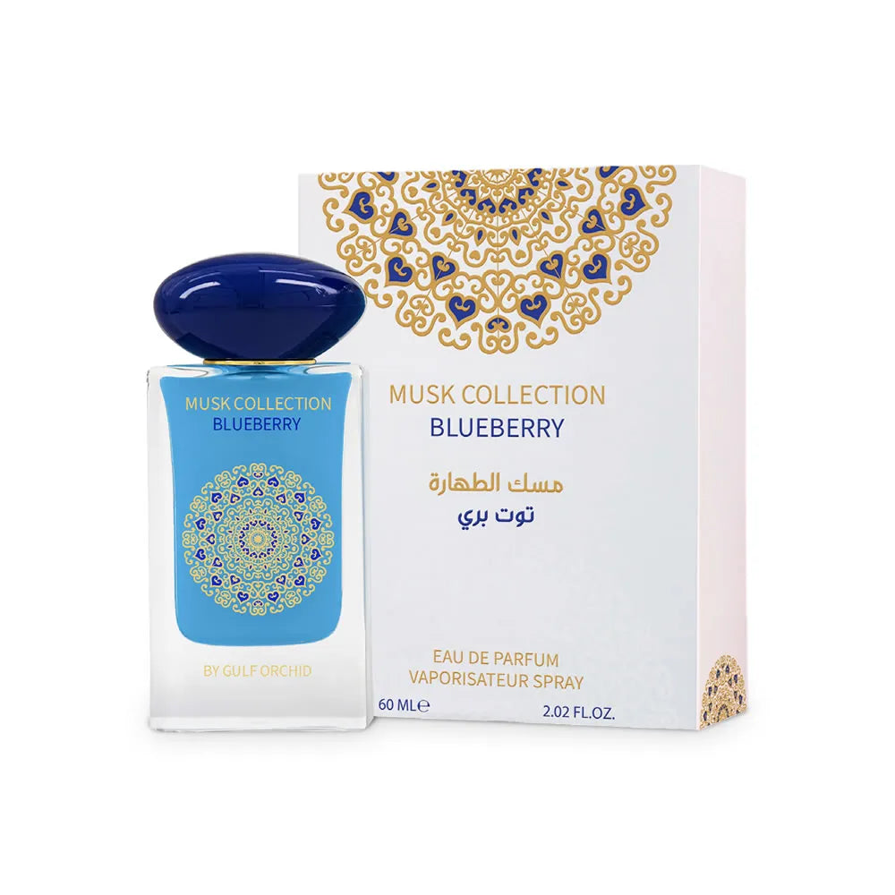 The Musk Collection - Blueberry – 60ml – L’Incanto Fruttato e Muschiato