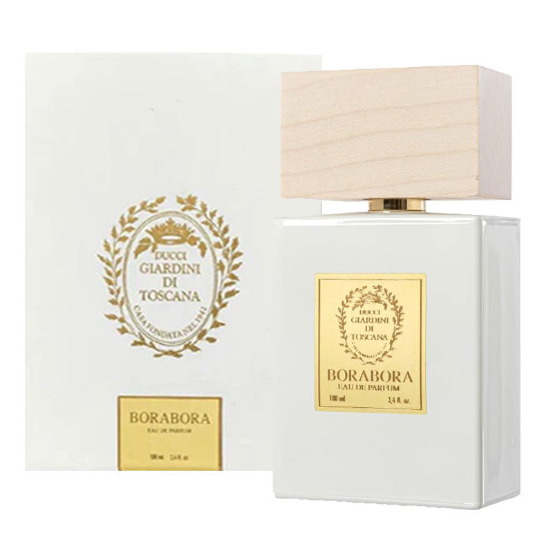 Borabora by Giardini di Toscana – 100ml – L’Abbraccio Esotico di Fiori e Dolcezza Tropicale