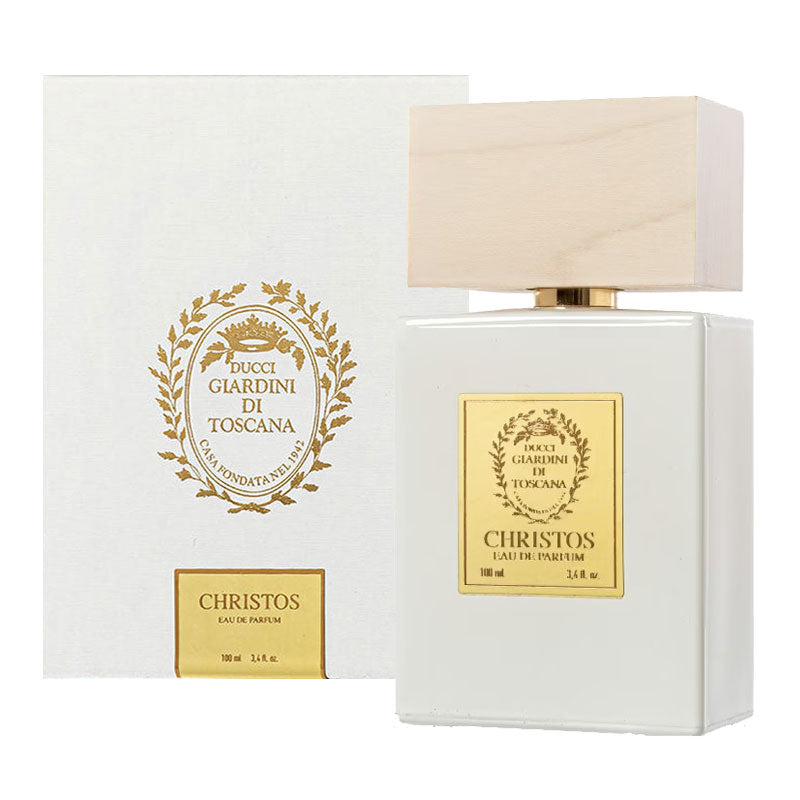 Christos by Giardini di Toscana – 100ml – L’Incanto Mistico dell’Ambra e dell’Incenso