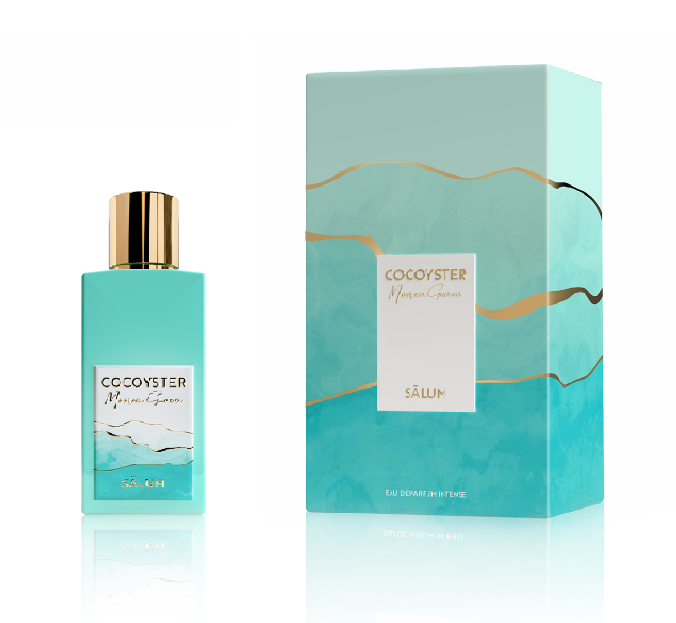 Cocoyster Moorea Guava by Sãlum Parfums – L’Incontro Solare tra Frutta Esotica e Mare Crema