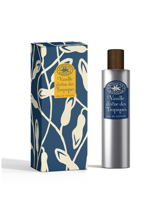 Vanille Divine des Tropiques by La Maison de la Vanille – L’Abbraccio Floreale-Ambrato della Vaniglia Tropicale