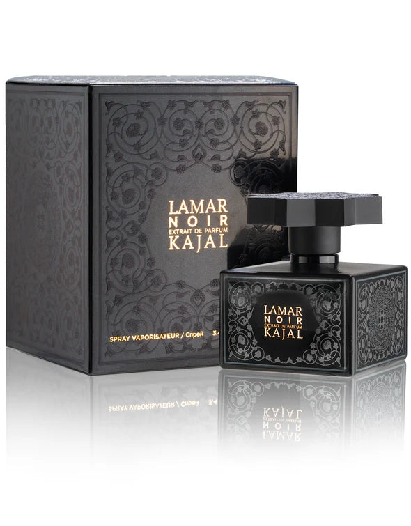 Lamar Noir by Kajal – L’Ombra Dorata della Trasformazione