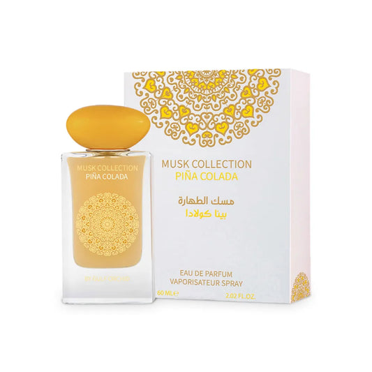 The Musk Collection - Piña Colada – 60ml – L’Essenza Tropicale in una Fragranza Muschiata