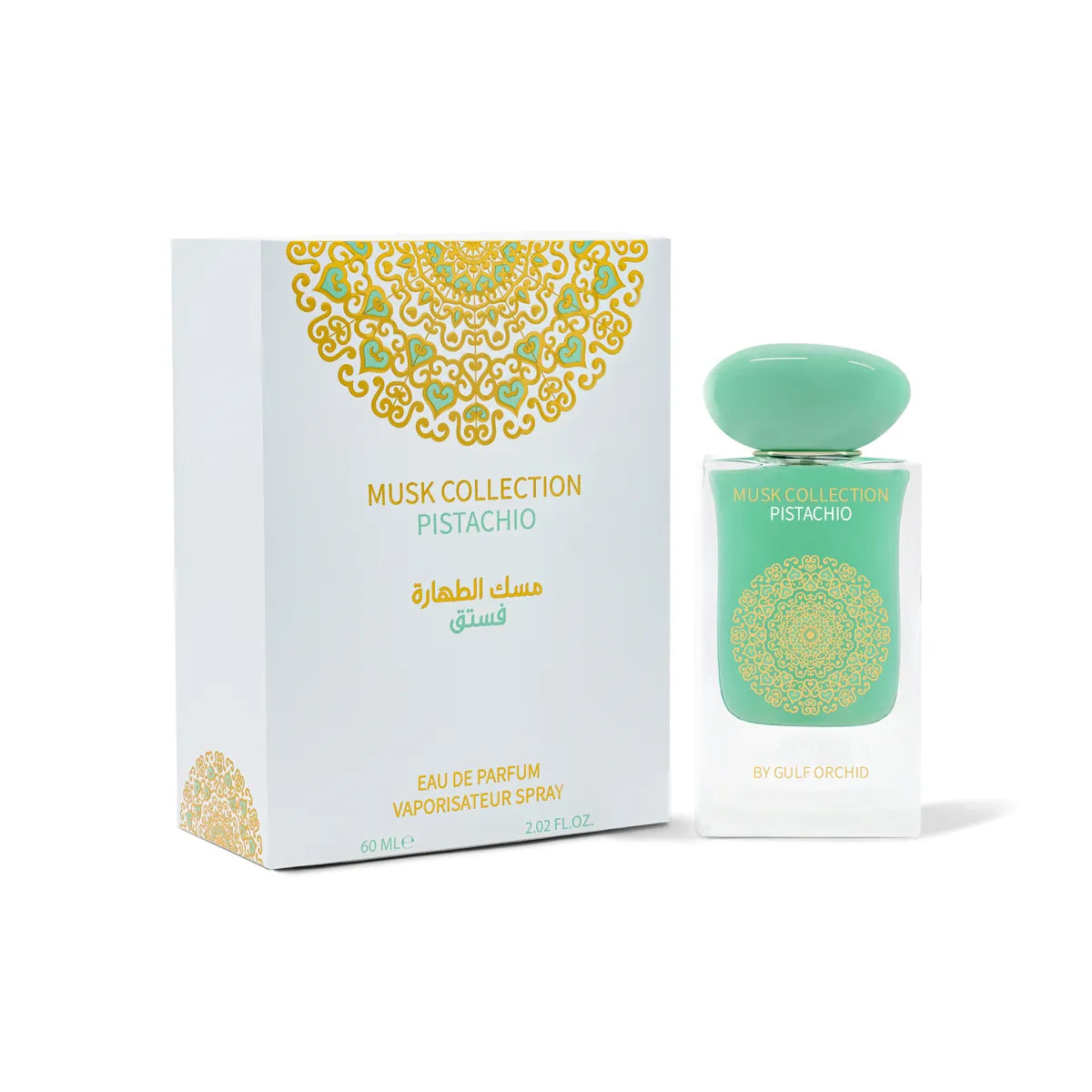 The Musk Collection - Pistachio – 60ml – L’Essenza Golosa del Pistacchio e del Muschio
