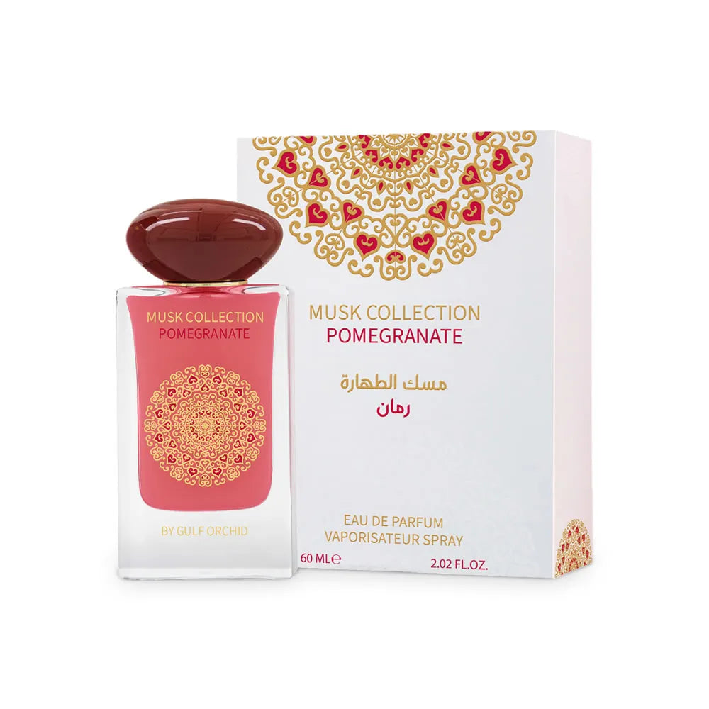 The Musk Collection - Pomegranate – 60ml – L’Incanto Fruttato e Muschiato