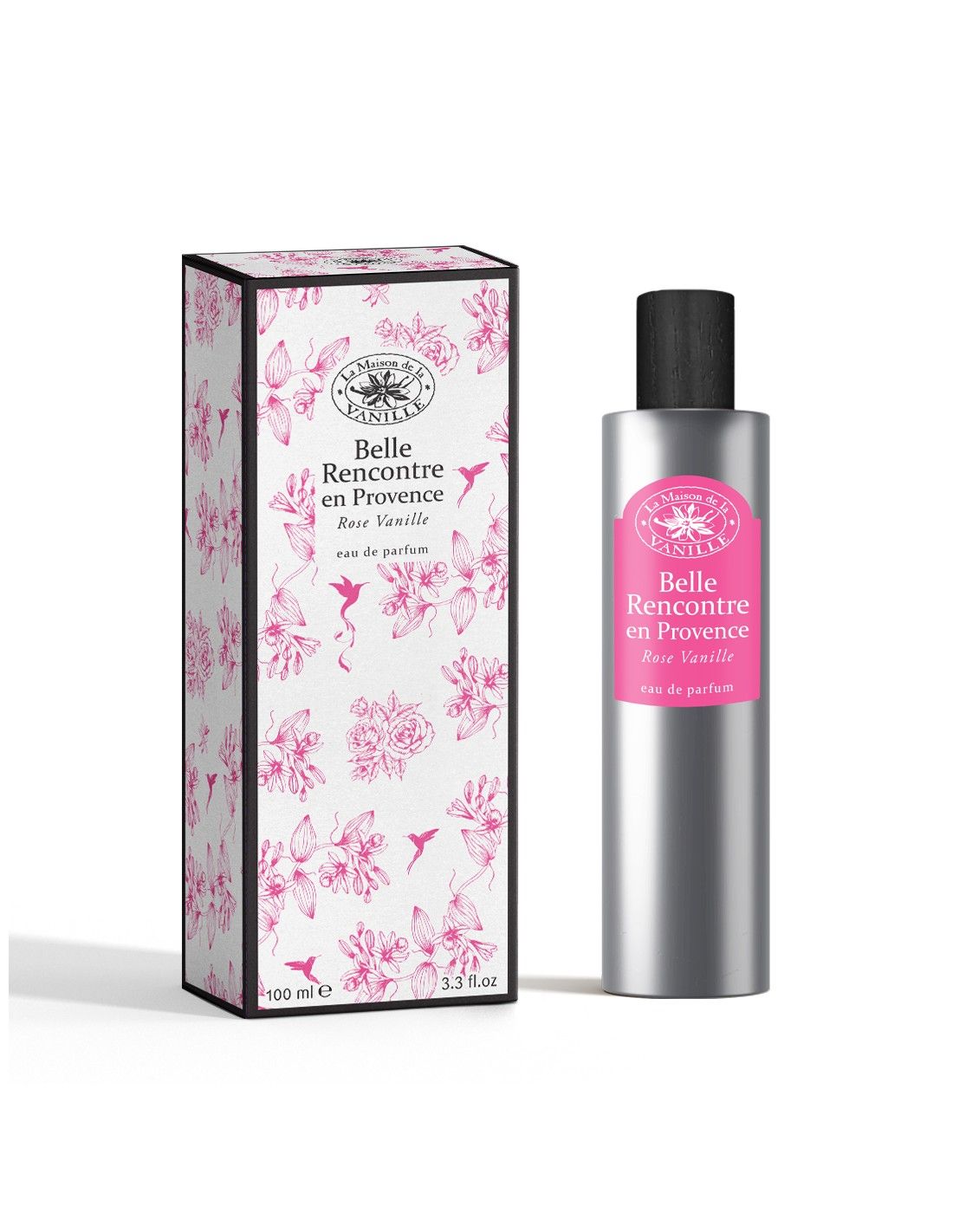 Belle Rencontre en Provence by La Maison de la Vanille – L’Incontro Romantico tra Rosa e Vaniglia