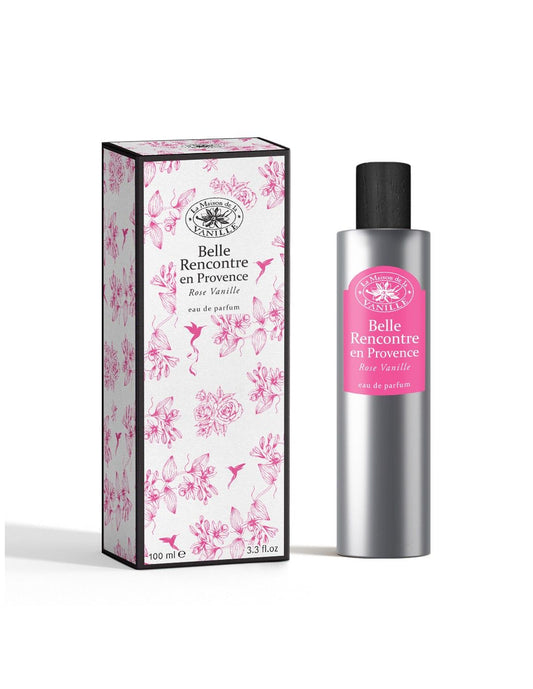 Belle Rencontre en Provence by La Maison de la Vanille – L’Incontro Romantico tra Rosa e Vaniglia