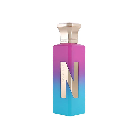 Purple Blue by Naseem –  Aqua Parfum – L’Inno Fruttato-Floreale dal Cuore Muschiato