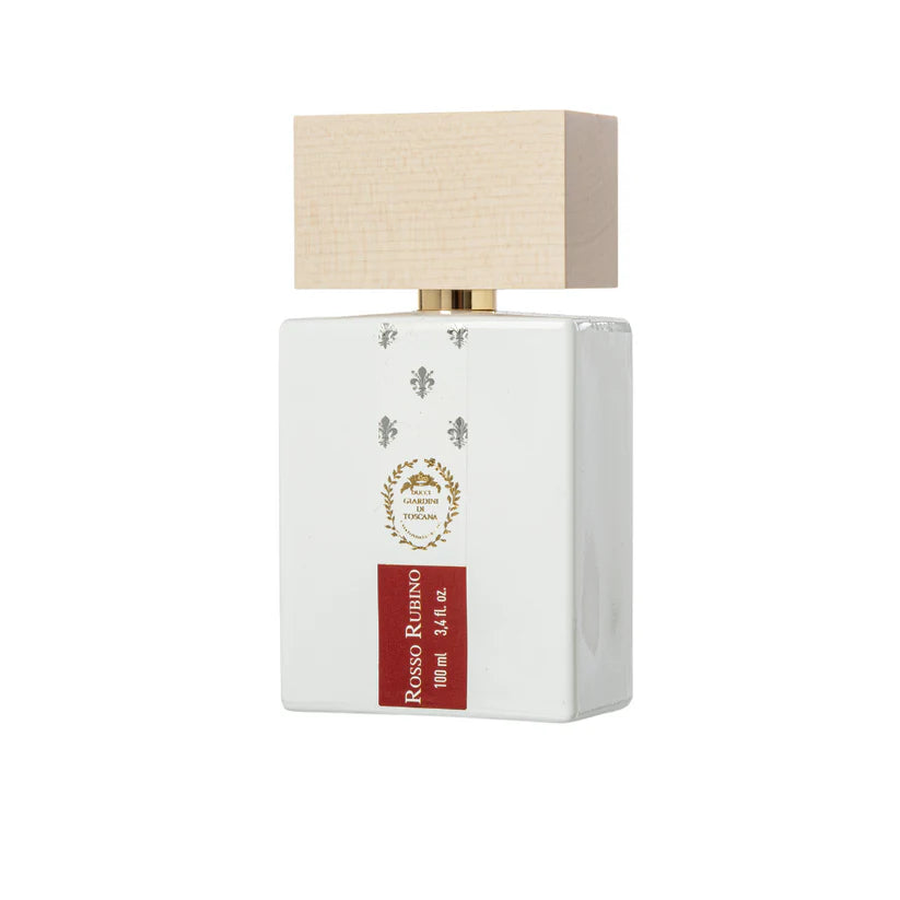 Rosso Rubino by Giardini di Toscana – 100ml – L’Intensità Gourmand tra Agrumi e Legni Toscani