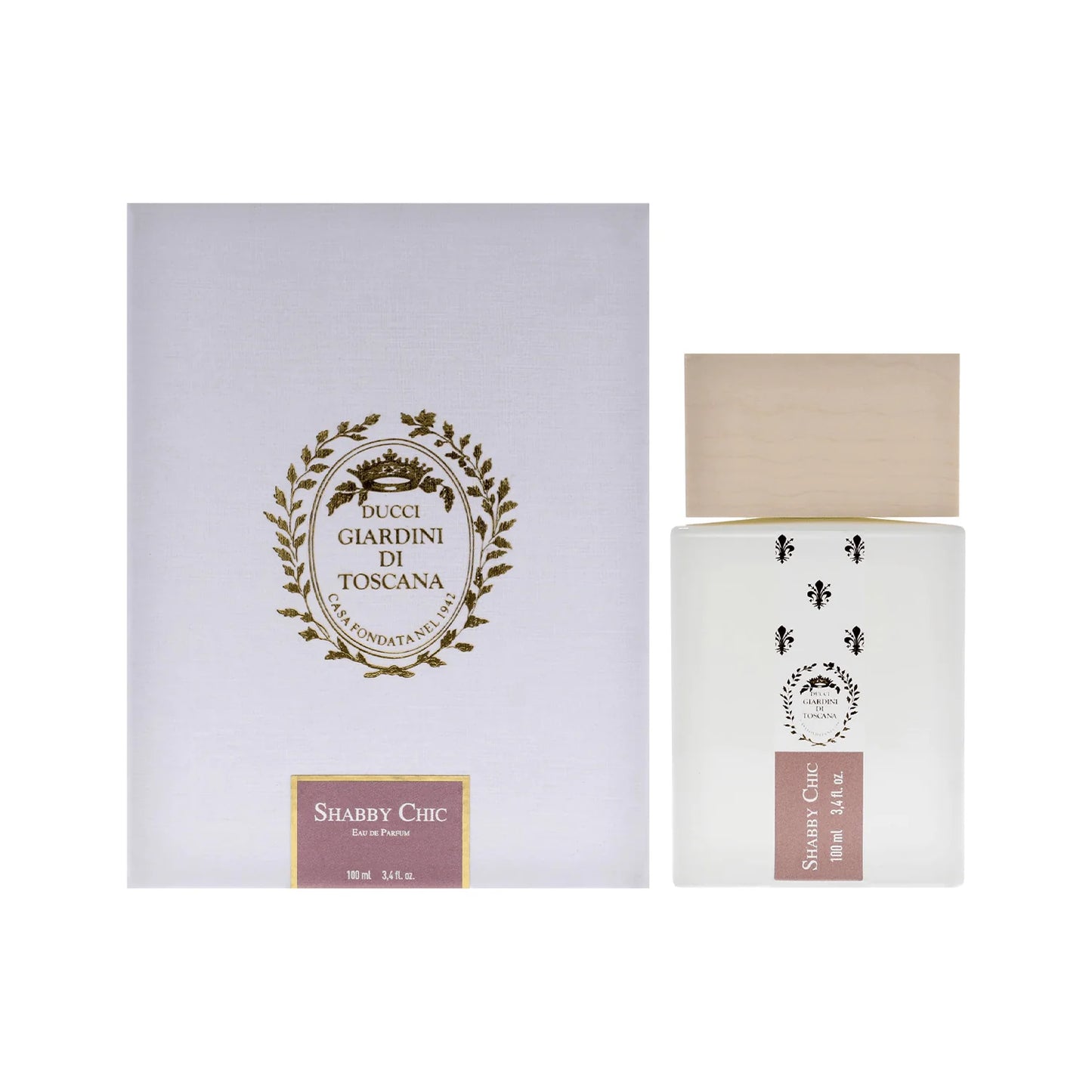 Shabby Chic by Giardini di Toscana – 100ml – L’Eleganza Floreale in Chiave Moderna