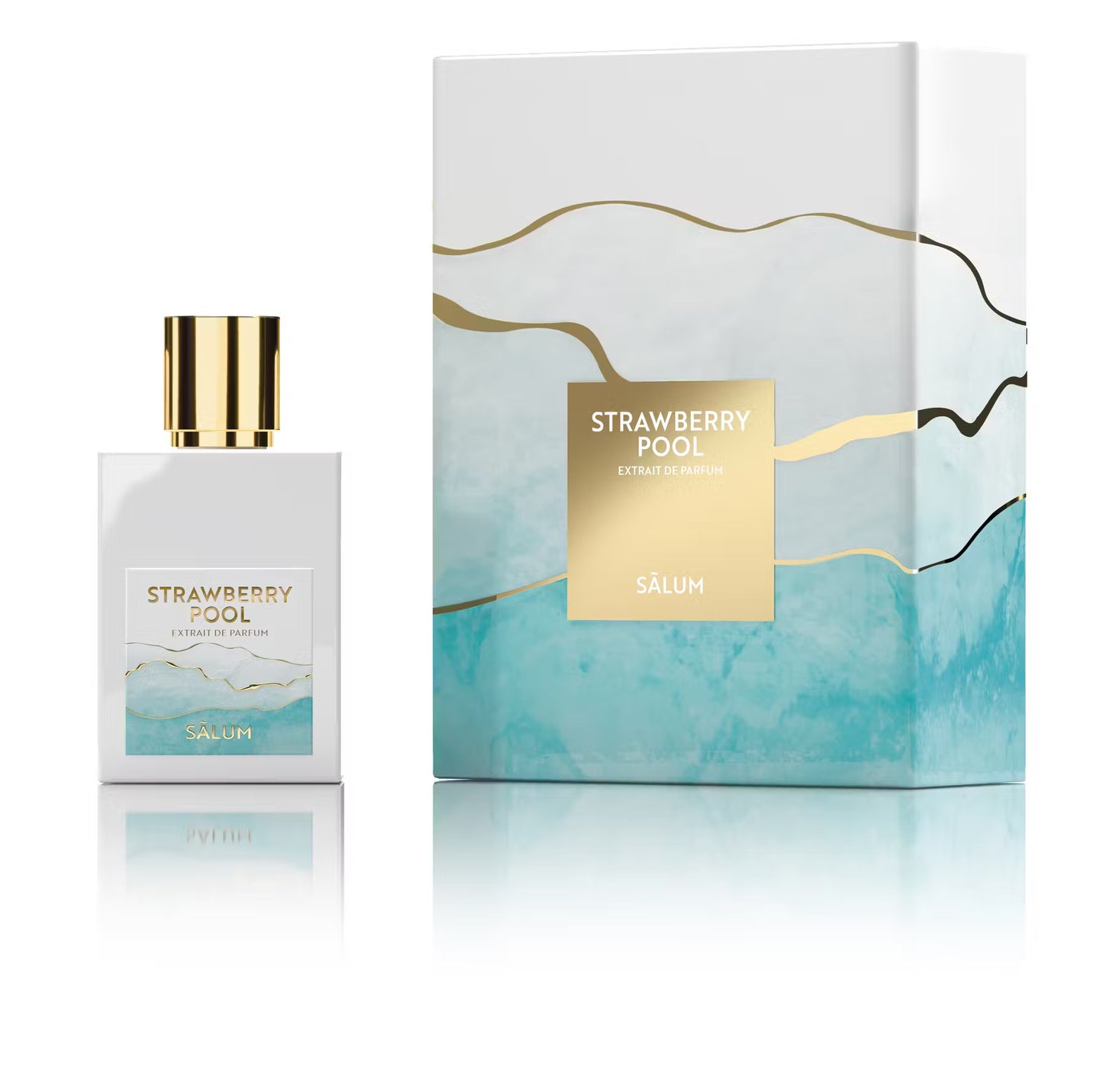 Strawberry Pool by Sãlum Parfums – L’Inno Estivo tra Fragola e Onde Turchesi