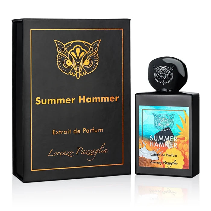 Summer Hammer by Lorenzo Pazzaglia – 50ml – L’Energia Tropicale di un’Estate Infinita