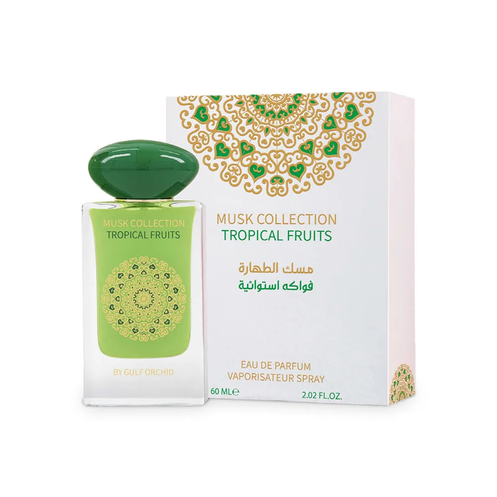 The Musk Collection - Tropical Fruits  – 60ml – L’Essenza Esotica dei Frutti Tropicali