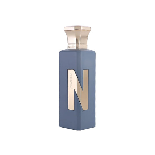 Urban Beat by Naseem –  Aqua Parfum – Energia Metropolitana in Bottiglia