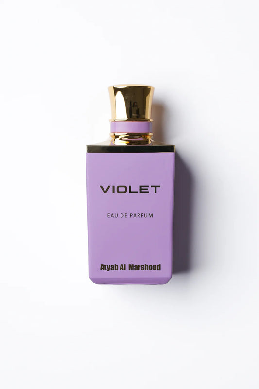 Violet by Atyab Al Marshoud – 100ml – L’Incanto Floreale Speziato dell’Oriente
