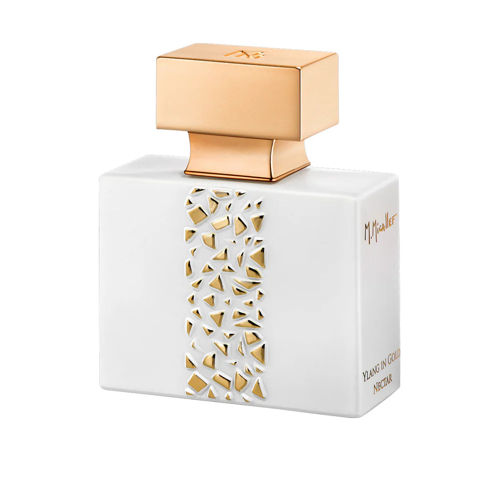 Ylang in Gold Nectar by M. Micallef – Un’Elegante Carezza d’Oro con Cuore Tropicale